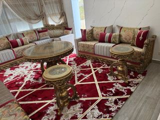 Muebles de salón estilo clásico