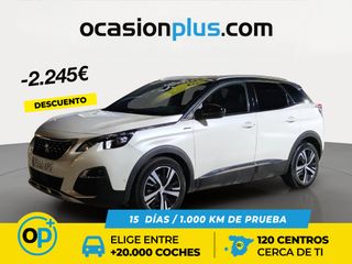 Peugeot 3008 BlueHDI 130 S&S GT Line EAT8 96 kW (130 CV)