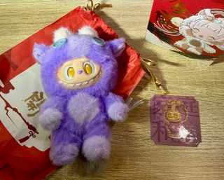 Labubu Have a Good Run Caballo Año Nuevo Chino