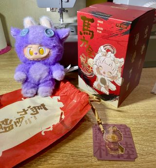 Labubu Have a Good Run Caballo Año Nuevo Chino