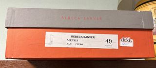Botas de piel Rebeca Sanver marrones