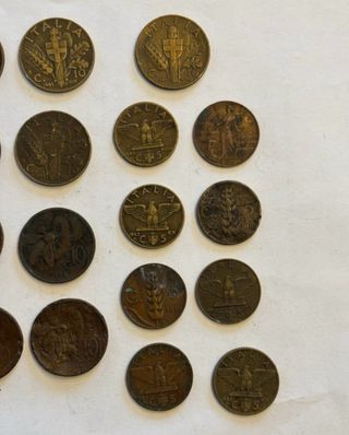 Lotto monete Regno d'Italia