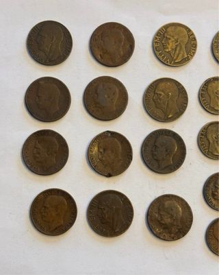 Lotto monete Regno d'Italia