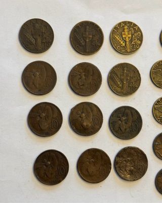 Lotto monete Regno d'Italia