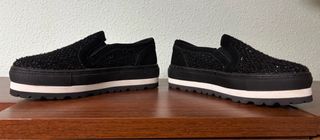 Zapatos Outsider By Sixtyseven negros