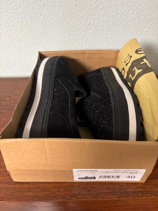 Zapatos Outsider By Sixtyseven negros