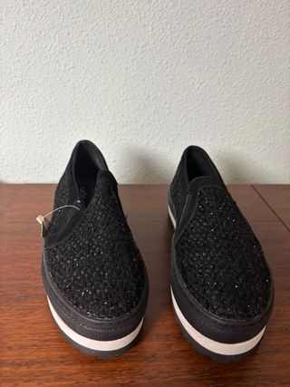 Zapatos Outsider By Sixtyseven negros