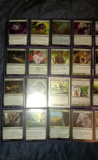 Mazo Commander Mono Verde Magic: The Gathering