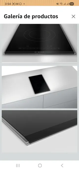 Placa Vitrocerámica Bosch