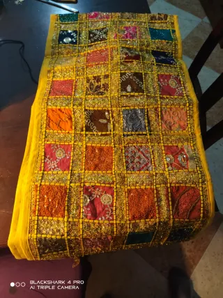 Pack 3 Tapices Decorativos Rajrang Patchwork