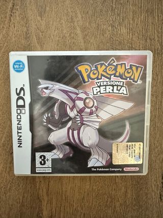 Pokémon Versione Perla Nintendo DS ITA