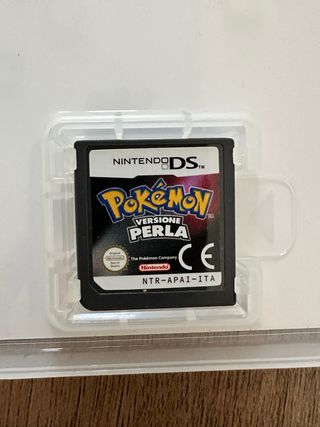 Pokémon Versione Perla Nintendo DS ITA