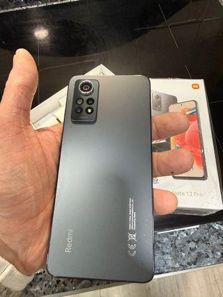 Xiaomi Redmi Note 12 Pro Grafite Grigio 256 GB