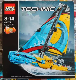 LEGO Technic 42074 Barca a Vela