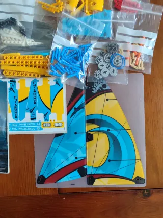 LEGO Technic 42074 Barca a Vela