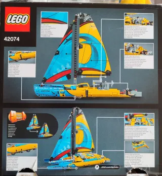 LEGO Technic 42074 Barca a Vela