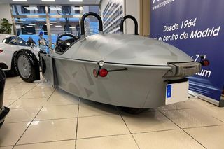 Morgan Super 3 3-Wheeler 123cv NUEVO