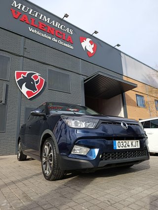 SSANGYONG Tivoli D16T Limited Auto 4x2