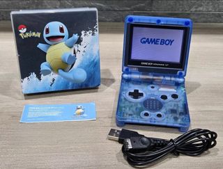 Game Boy Advance SP Blu Squirtle