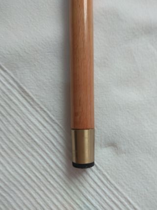 Baston empuñadura de Fco FRANCO de bronce macizo.