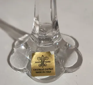 Set 4 Portacandele Cristallo - marchi vari