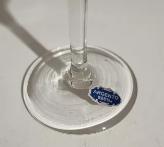 Set 4 Portacandele Cristallo - marchi vari