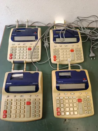 Calcolatrice Olivetti Summa 220