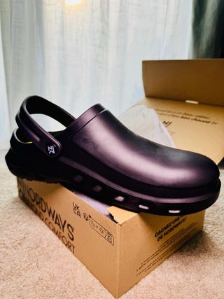 Zuecos Nordways Negro Talla 44