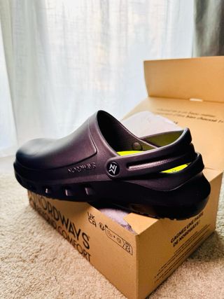 Zuecos Nordways Negro Talla 44