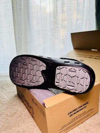 Zuecos Nordways Negro Talla 44