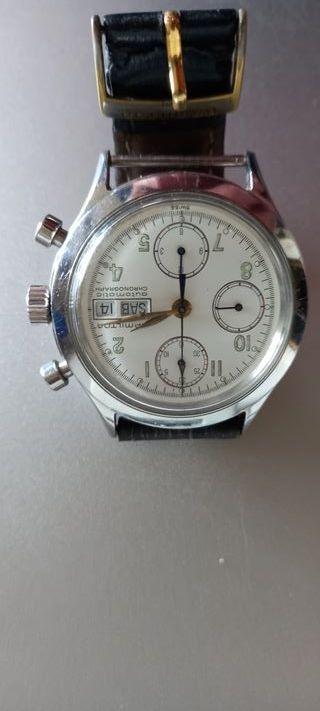 Cronografo Hamilton Carica Manuale 1990