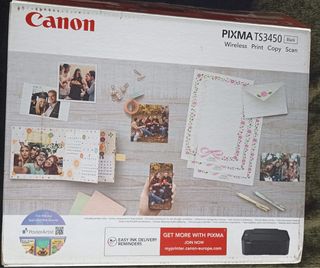 Impresora canon pixmaTS450