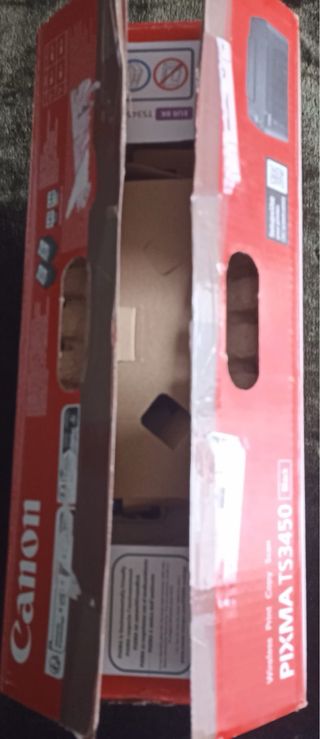 Impresora canon pixmaTS450