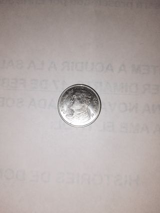 Moneda 1 Bath Tailandia