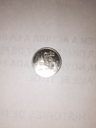 Moneda 1 Bath Tailandia