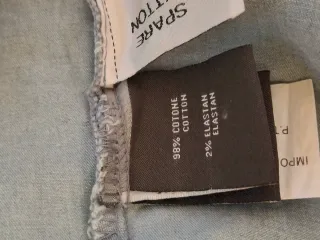 Camicia donna blu taglia 46