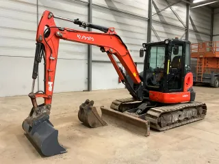 Mini excavadora Kubota U55-4