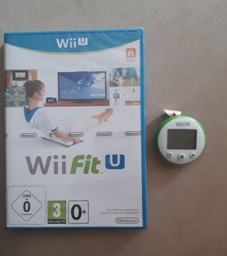Wii Fit U con Pedometer Nintendo