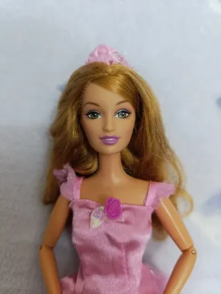 Barbie Ballerina Rosa