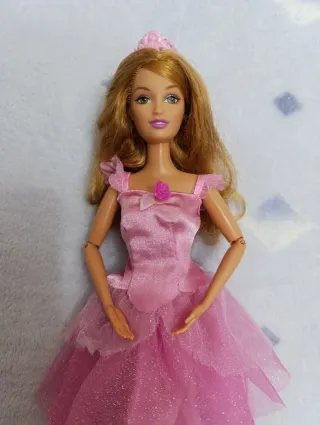 Barbie Ballerina Rosa
