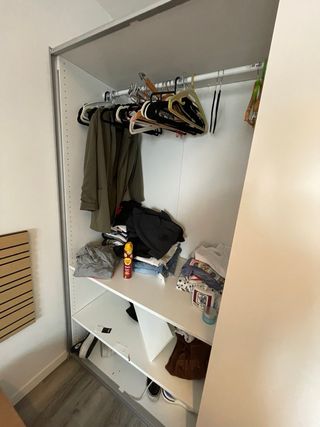 Armario PAX/HASVIK blanco 200cm