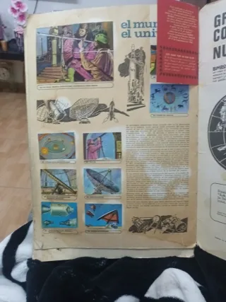 Álbum de cromos Nuestro Mundo 2 Bimbo de 1968
