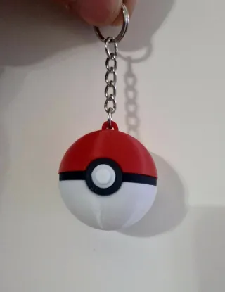 Portachiavi Pokeball