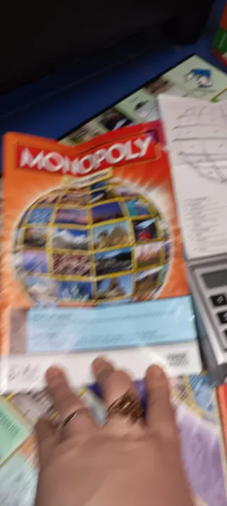 Monopoly World Edition Banca Elettronica