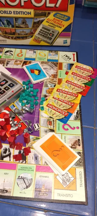 Monopoly World Edition Banca Elettronica