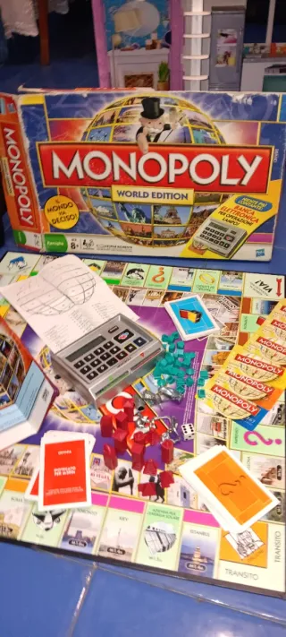 Monopoly World Edition Banca Elettronica