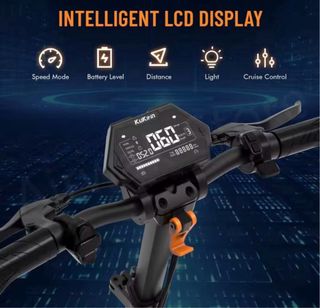 Kukirin G2 Master 2025 con alarma