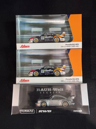 Schuco Porsche 911 GT2 Le Mans 1995 #91