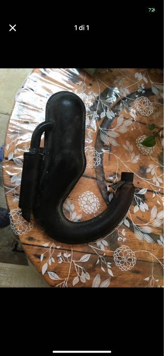 Marmitta Polini SP Vespa