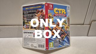 Only Box - Crash Team Racing Nitro Fueled Switch